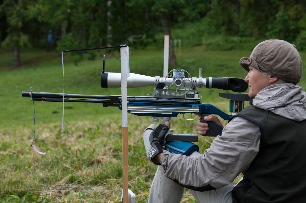 Heli Jalakas, Weihrauch HW 97 KT, March-X Tactical 8-80x56